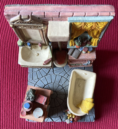 Ceramics - Miniature Bathroom - The Games of Once Upon a Time Collectibles