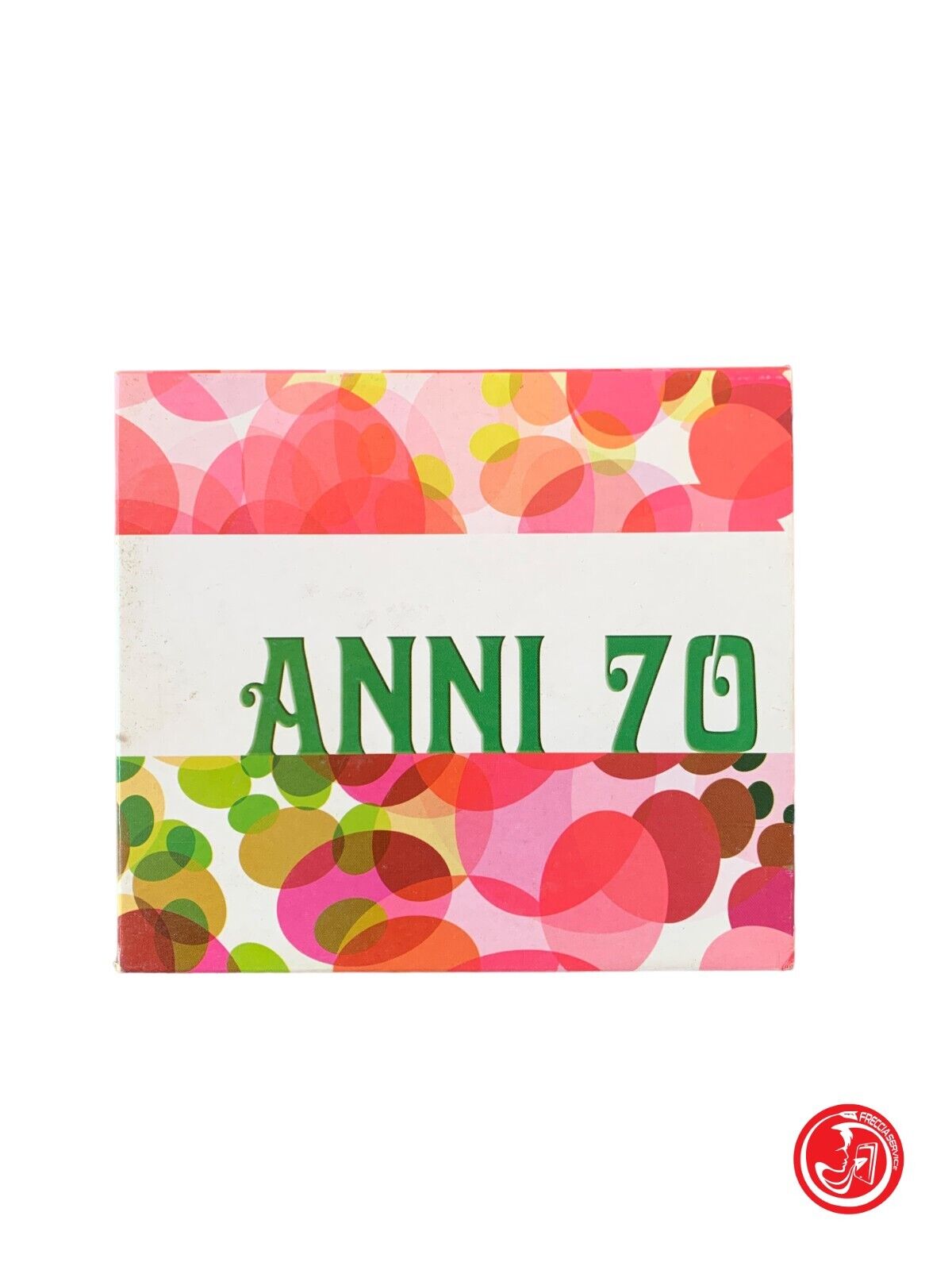 Anni 70 Italia Compilation 3 CD