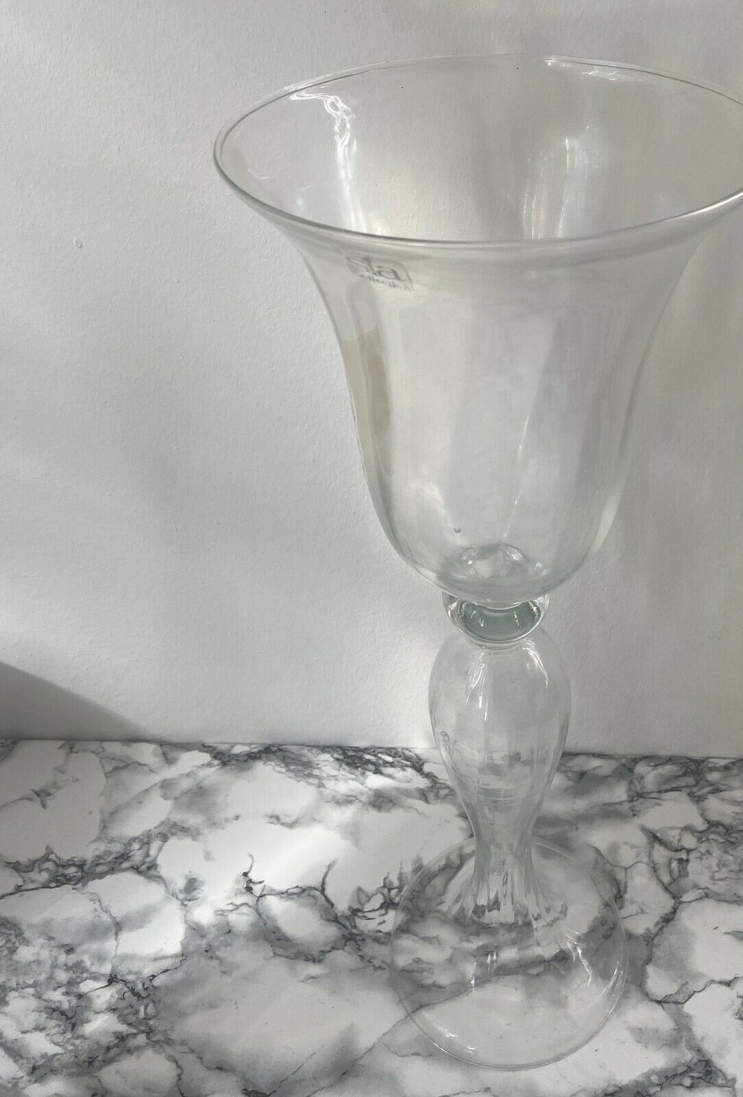 Sia Collection glass vase