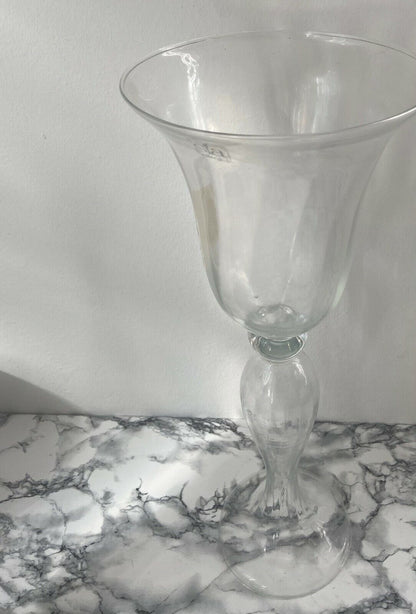 Vase en verre Collection Sia