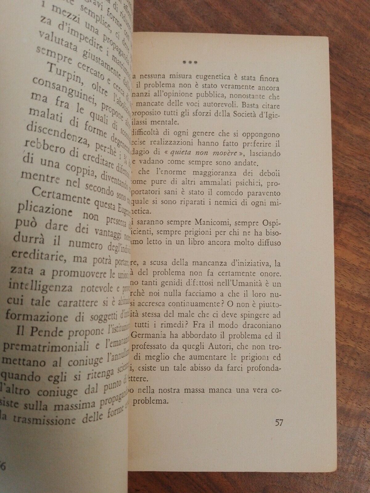 Il Cervello dei nostri figli, R.G. Ruggeri, Bompiani, 1944