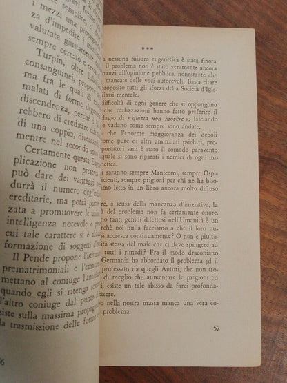 Le cerveau de nos enfants, RG Ruggeri, Bompiani, 1944