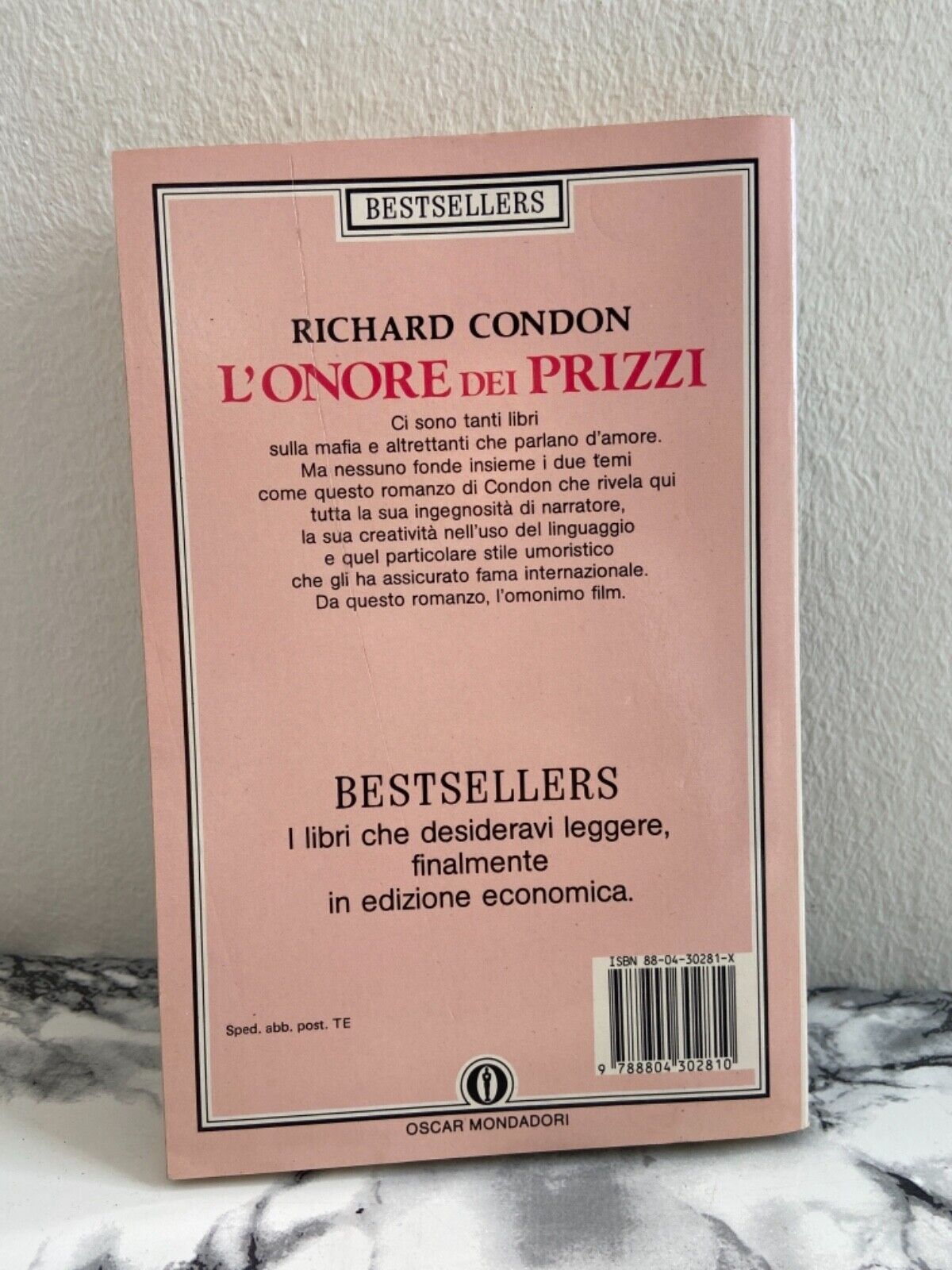 Richard Condon - L'honneur de PRIZZI