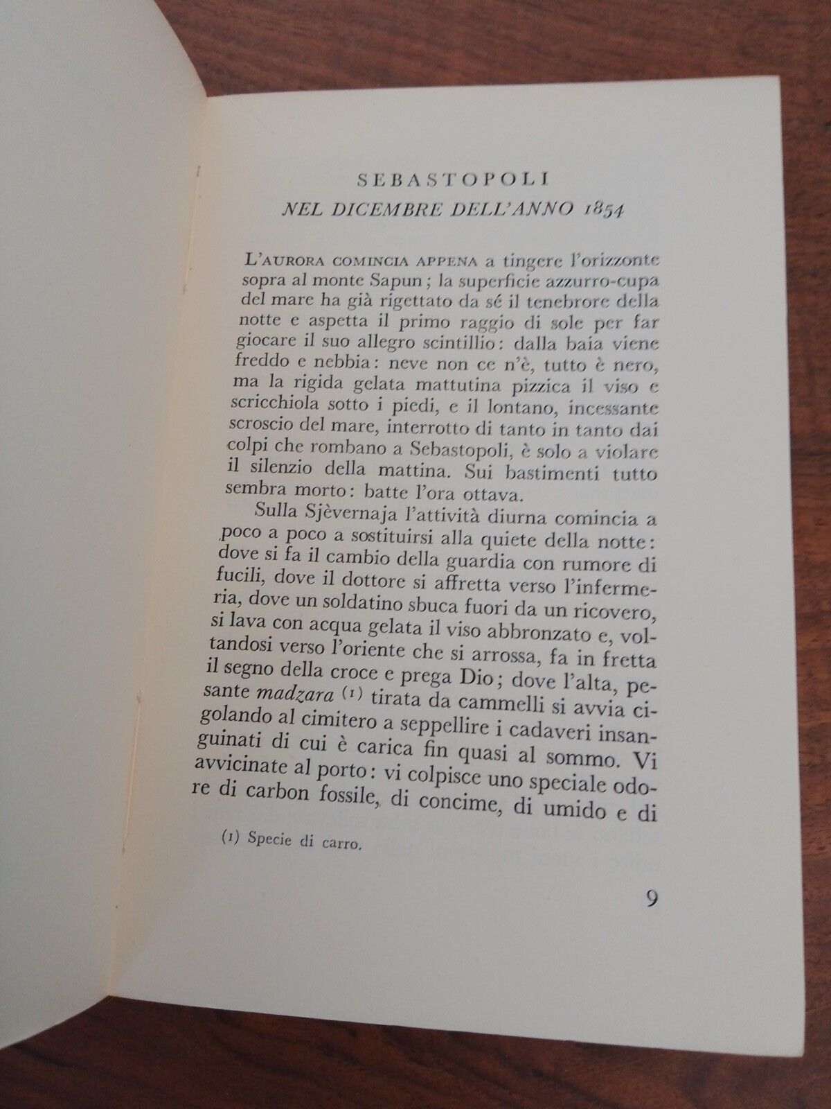 Sebastopoli - L. Tolstoi - Longanesi 1941