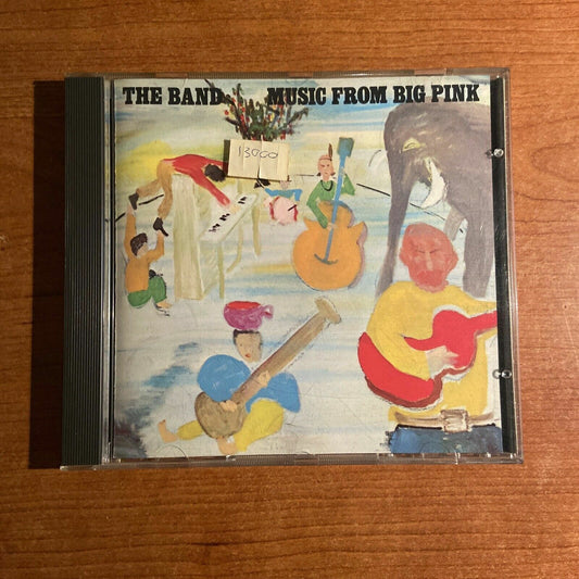 The Band: Music From Big Pink - CD