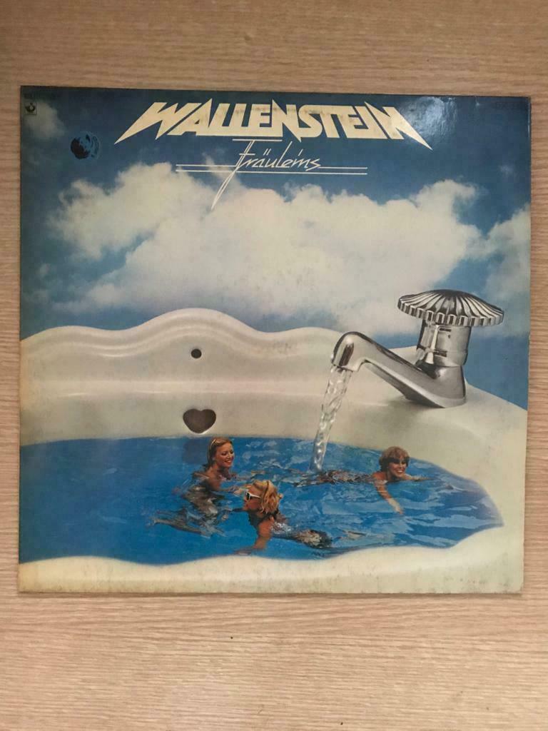 Vinile Wallenstein ‎– Fräuleins