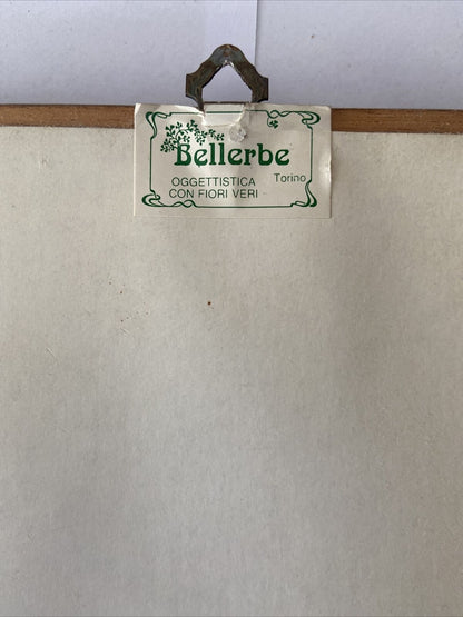 Cadre Bellerbe • Objets avec de vraies fleurs