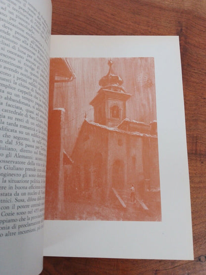 M. Ruggiero - History of the Susa Valley - Traditions Legends - ed. 1975