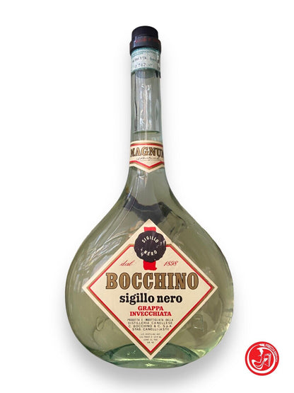 Bottiglia di Grappa Bocchino Sigillo Nero