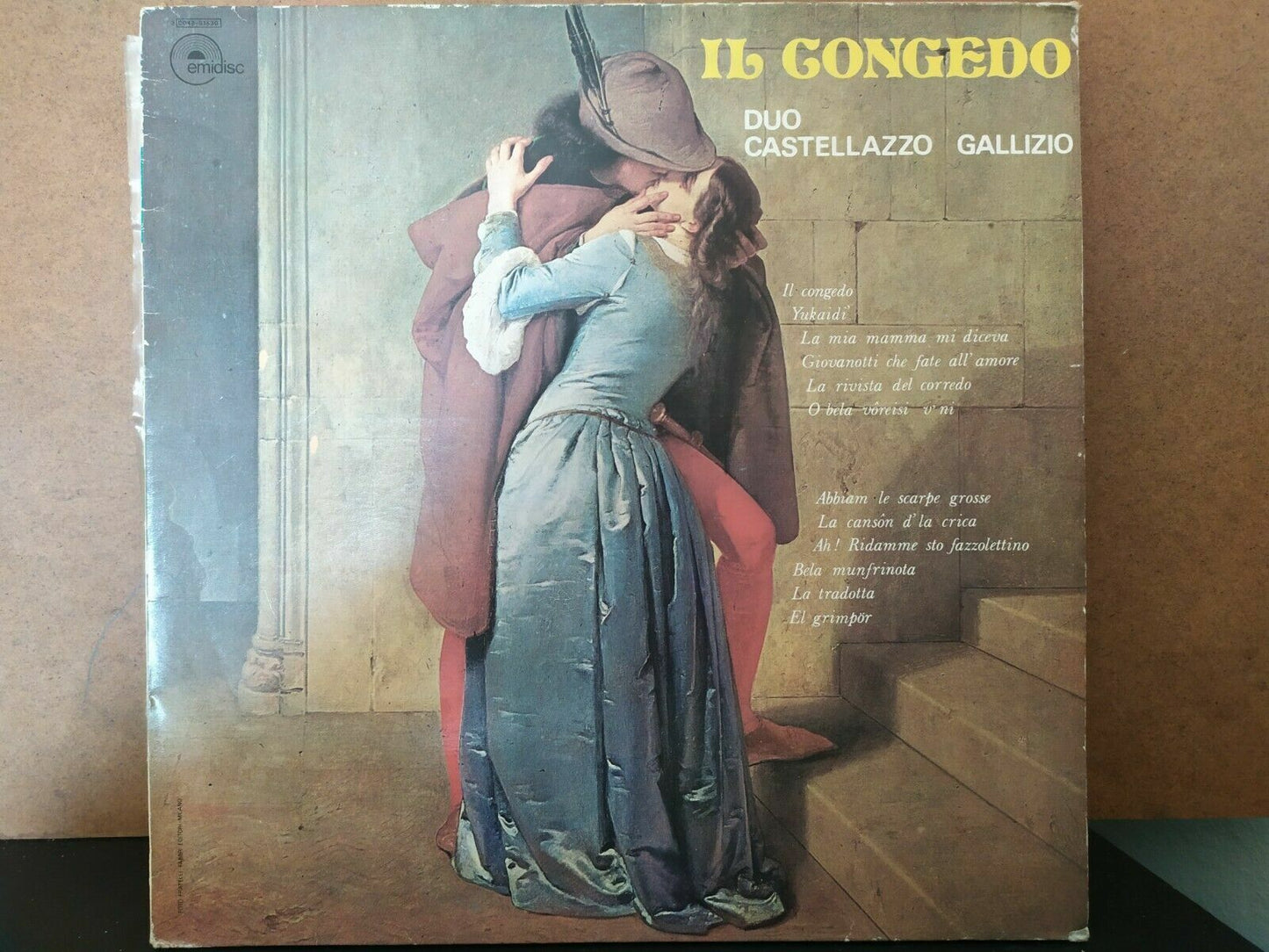 Il Congedo - Duo Castellazzo - Gallizio