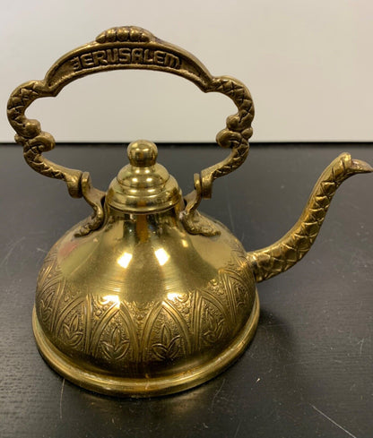 Jerusalem teapot