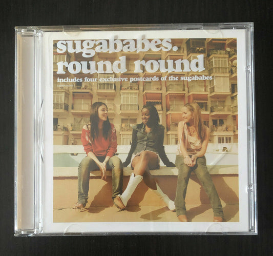 SUGARBABES ROUND ROUND CD 2002