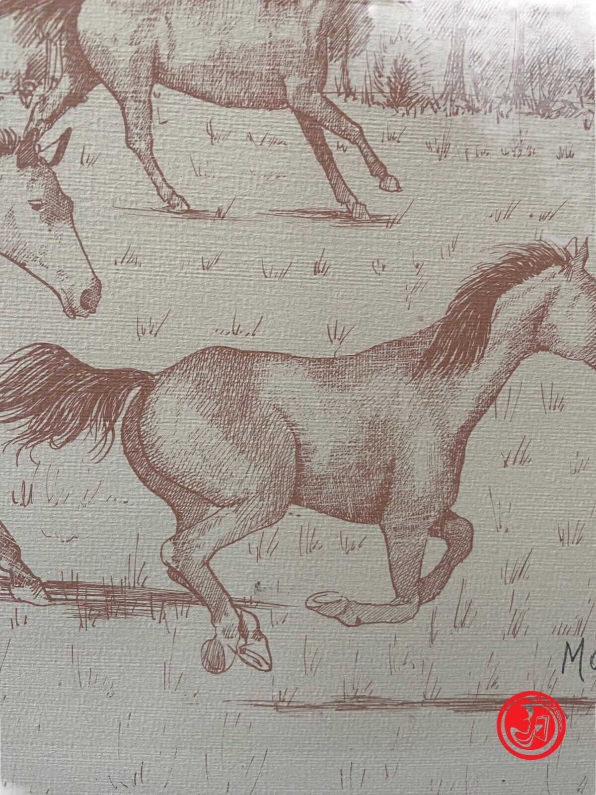 Imprimé cheval Max 