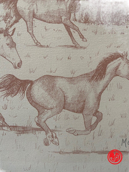 Imprimé cheval Max 