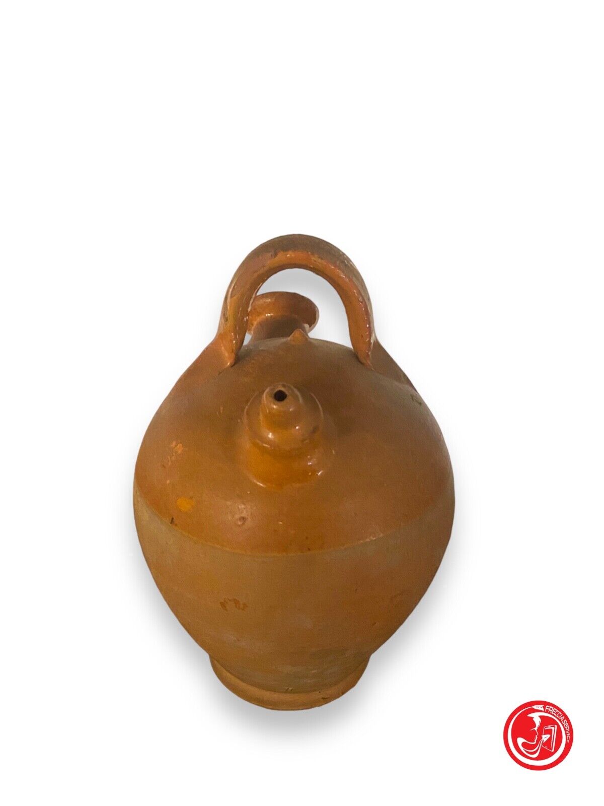 Terracotta vase 