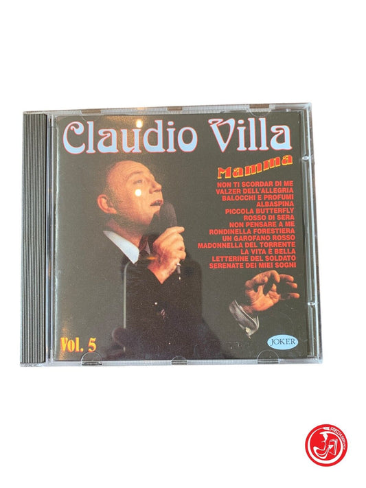 Claudio Villa - Mamma Vol. 5
