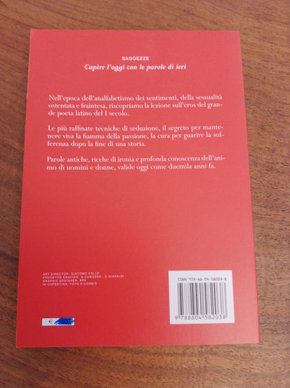 OVID, Enseignements de l'amour, Mondadori, 2009