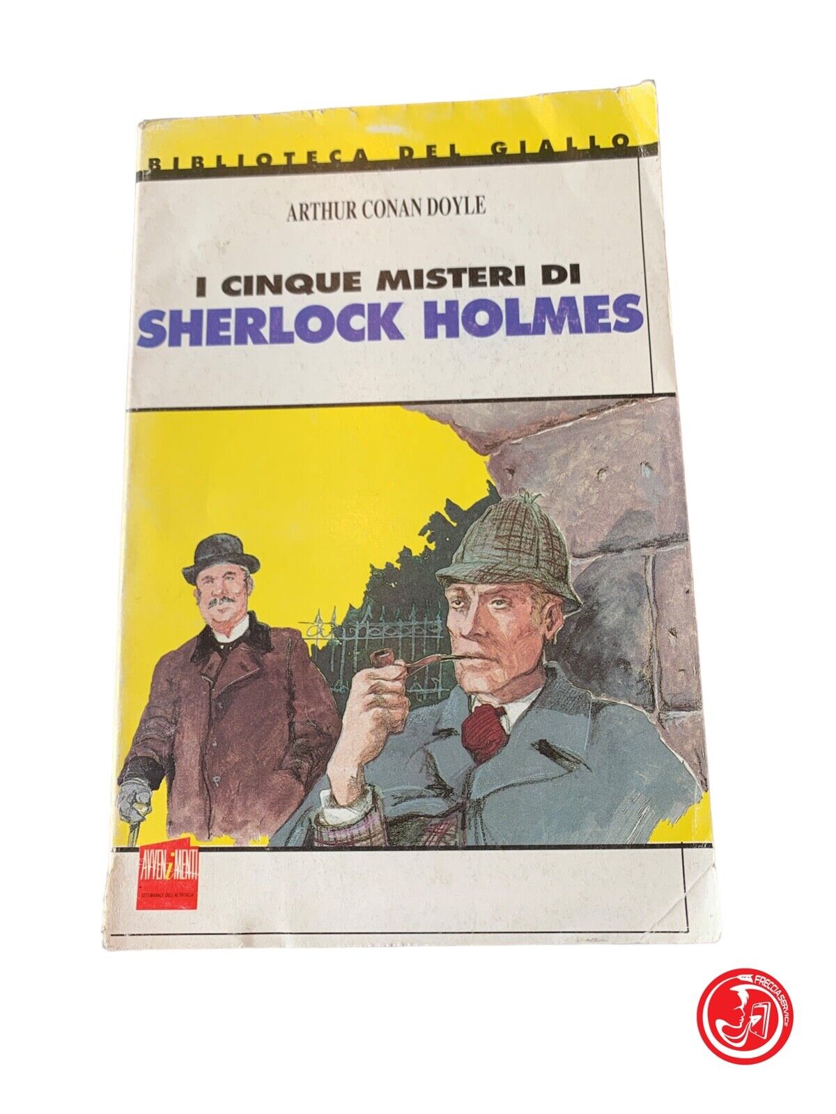 I cinque misteri di Sherlock Holmes - Arthur Conan Doyle - Mondadori 1992