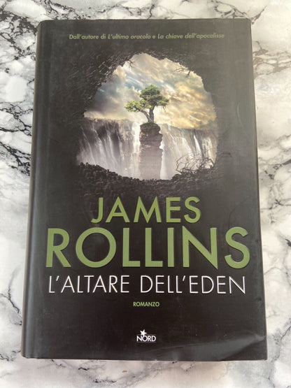 J. Rollins - L'autel d'Eden