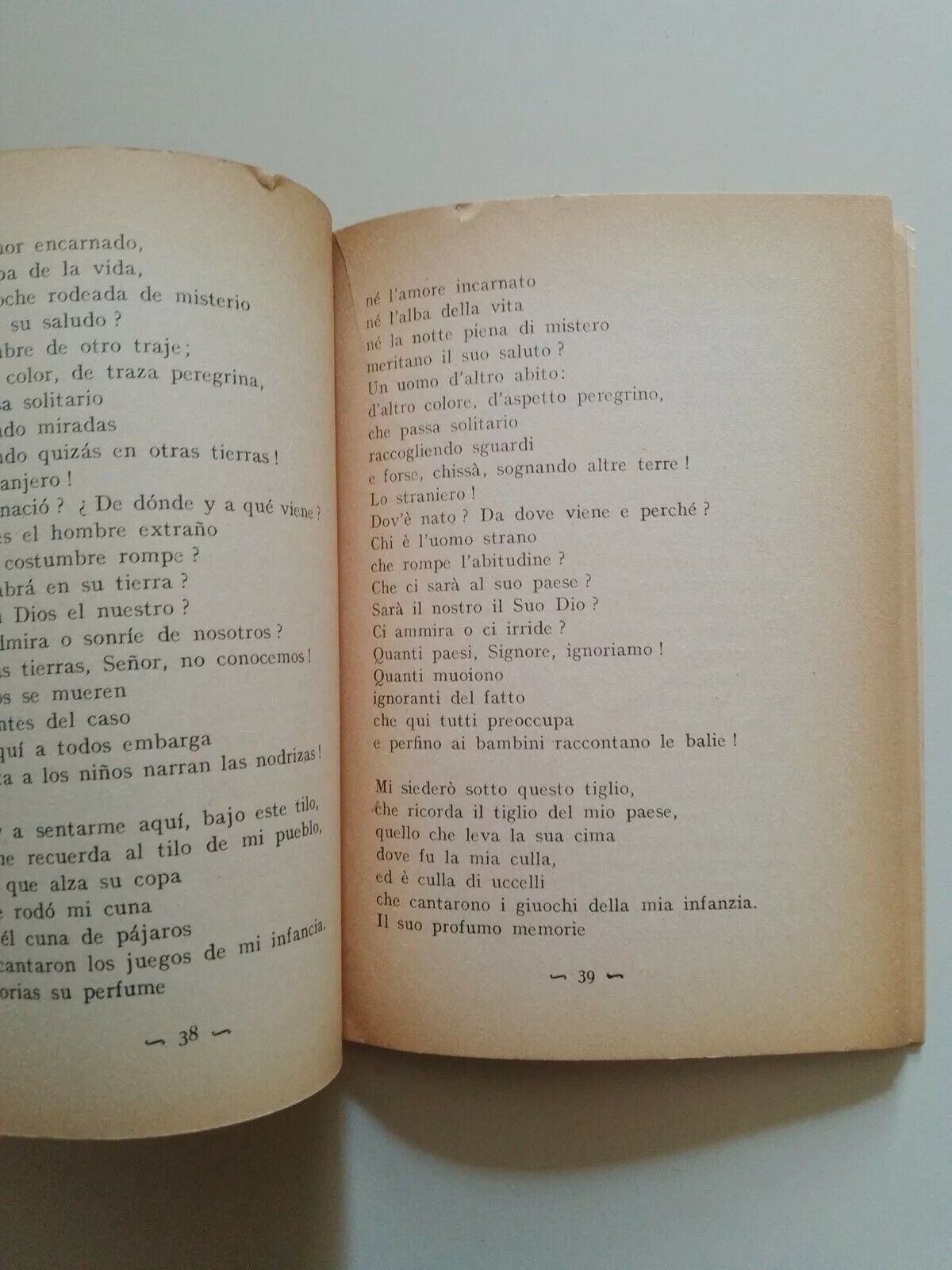 ANTOLOGIA POETICA, M.DE UNAMUNO  ed. FUSSI 1949