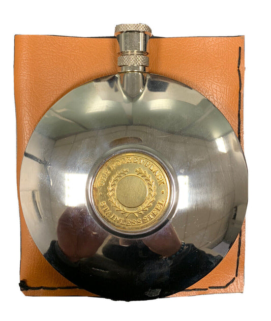 Fiaschetta Stainless steel - The Pocket Flask