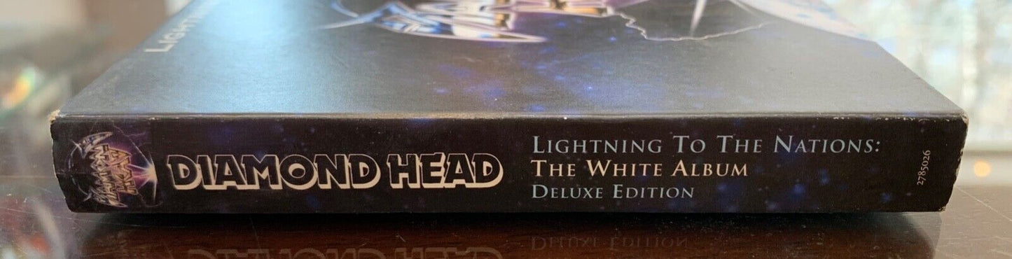 Diamond Head - Lightning To The Nations: The White Album