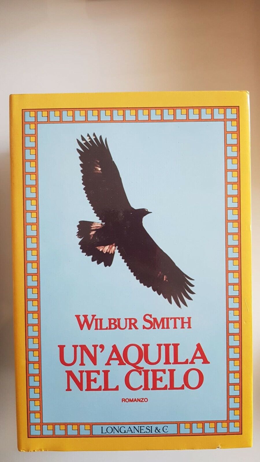 Wilbur Smith - stock di 5 romanzi