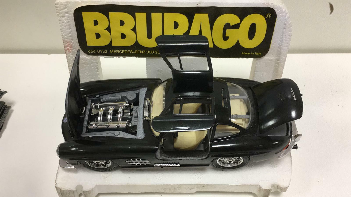 MERCEDES B-BURAGO MODEL