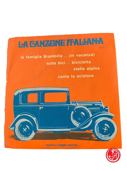 La Chanson Italienne - N° 14