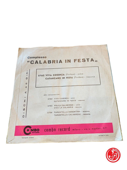 Songs and music of Calabria - Viva Cosenza / Catanzaro in celebration