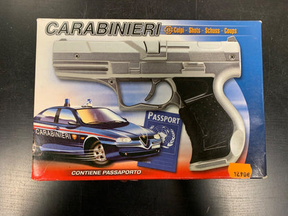Carabinieri pistola giocattolo usata