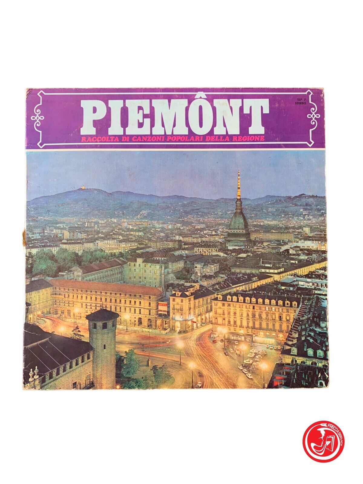 Piémont - Recueil de Chansons Populaires de la Région