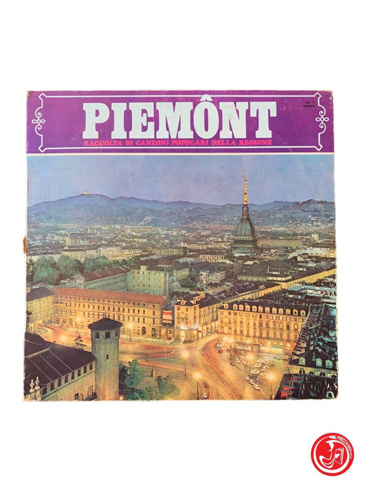 Piemônt - Raccolta Di Canzoni Popolari Della Regione