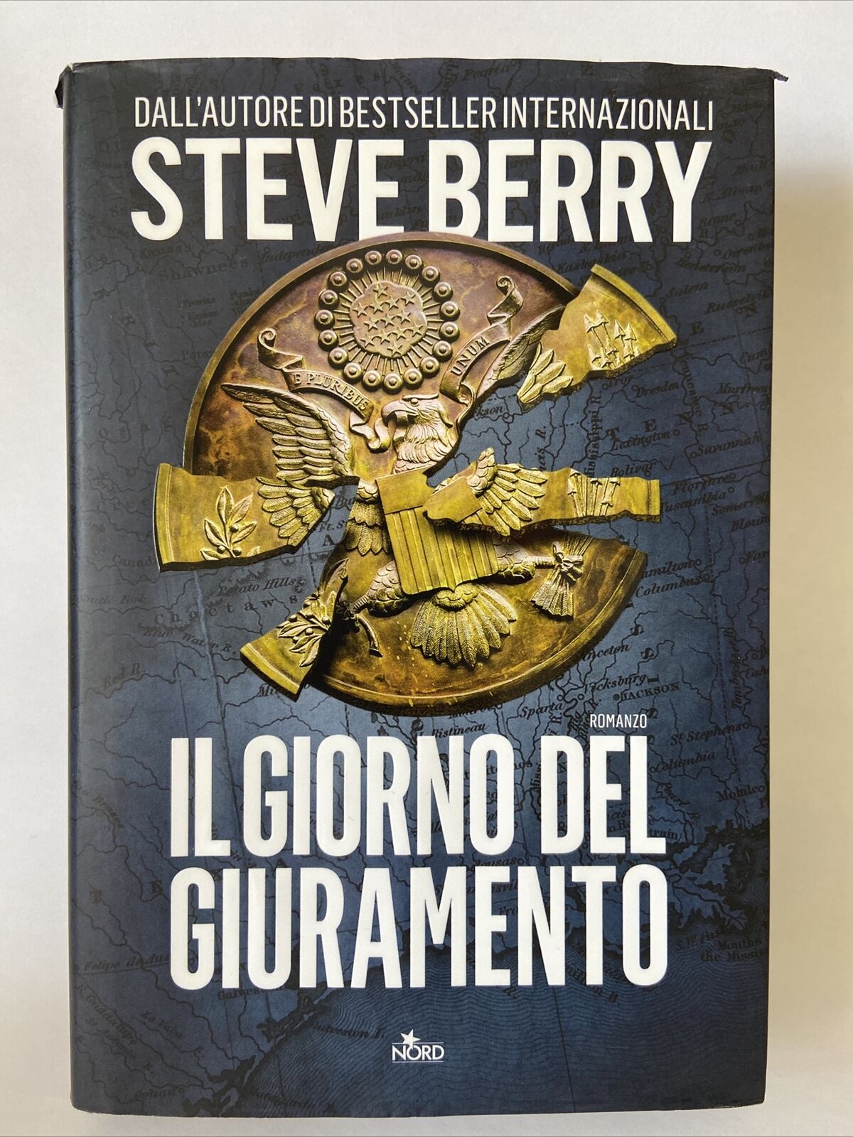 LN- IL GIORNO DEL GUIRAMENTO - STEVE BERRY - NORD --- 2016 - CS - YFS264