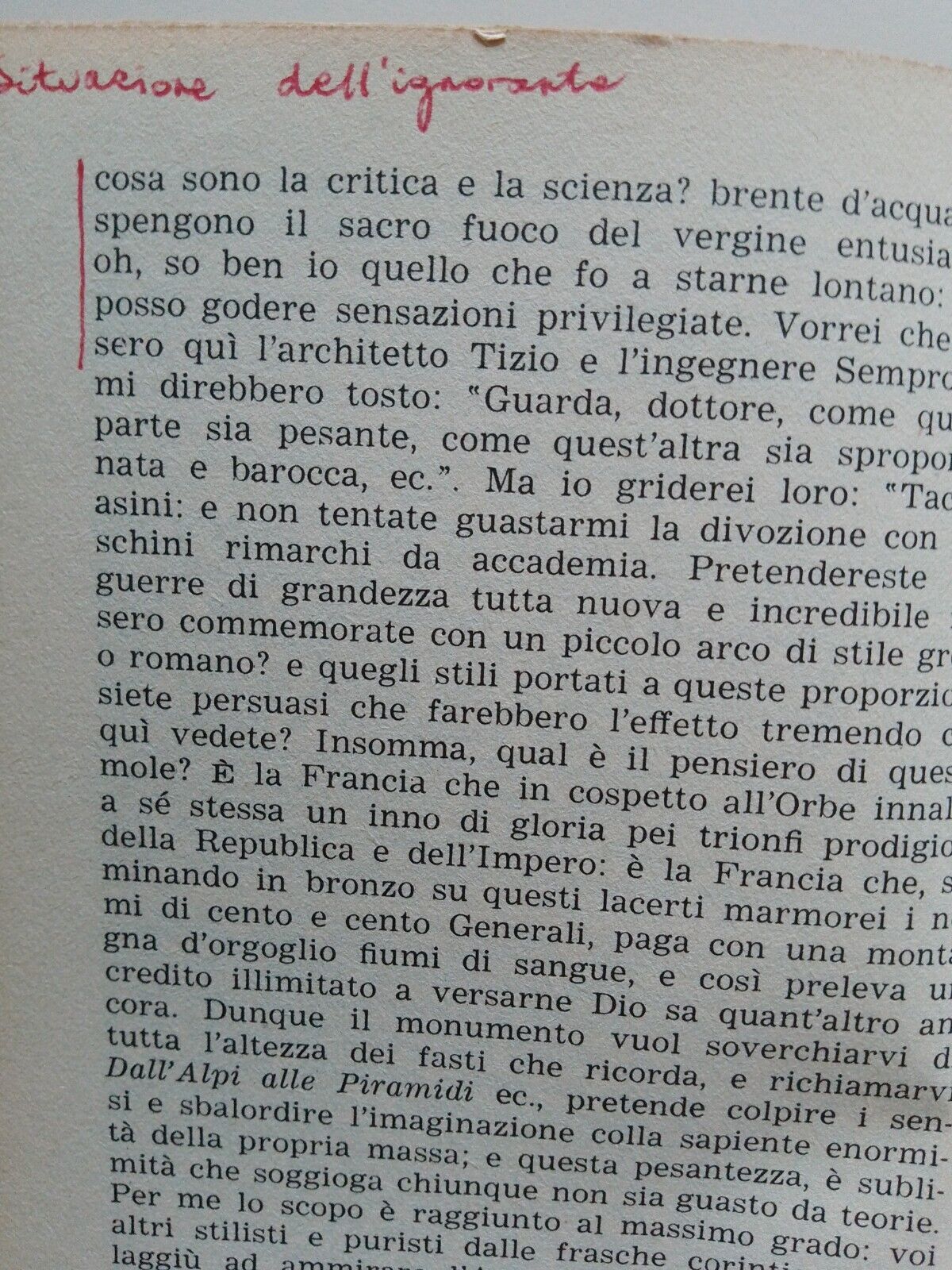 The journey of an ignorant or Recipe for hypochondriacs, G.Rajberti, 1962