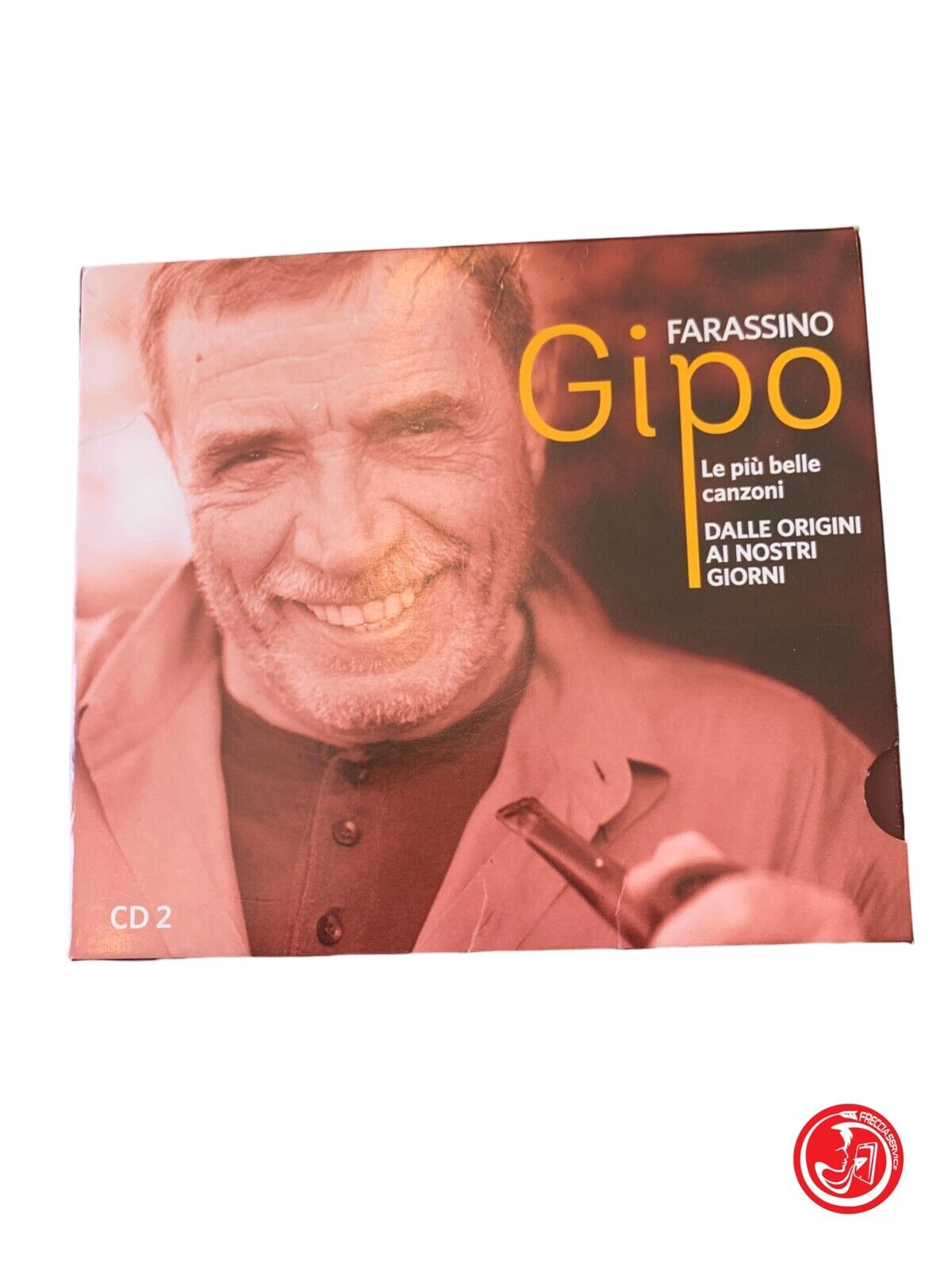 Gipo Farassino - Les plus belles chansons Cd2