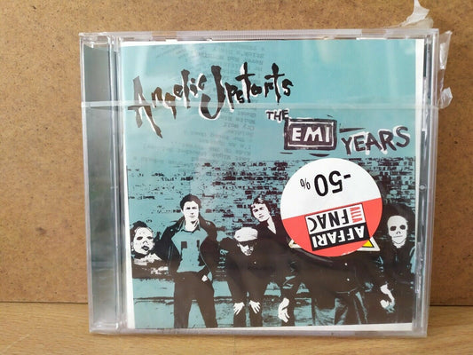 Angelic Upstarts – Les années EMI 