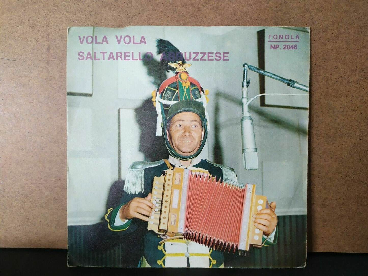 Nicola Melideo – Vola Vola / Saltarello Abruzzese