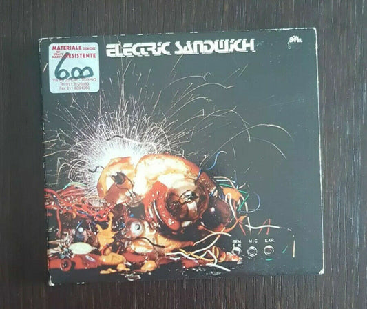 CD Electric Sandwich ‎– Electric Sandwich