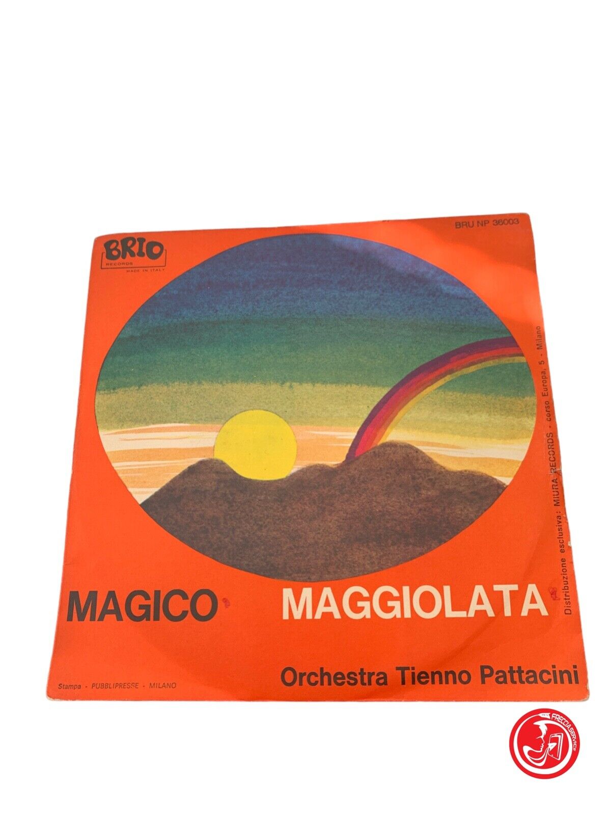 Tienno Pattacini Orchestra - Magical