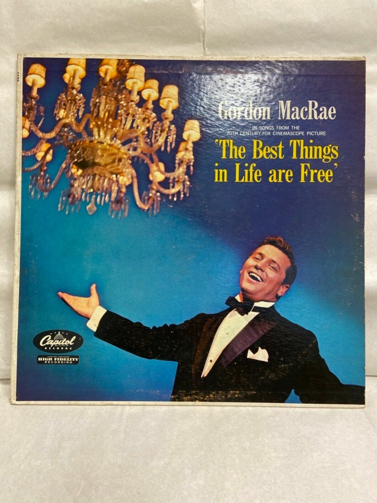 Disco Gordon Macrae • the best things in life are free