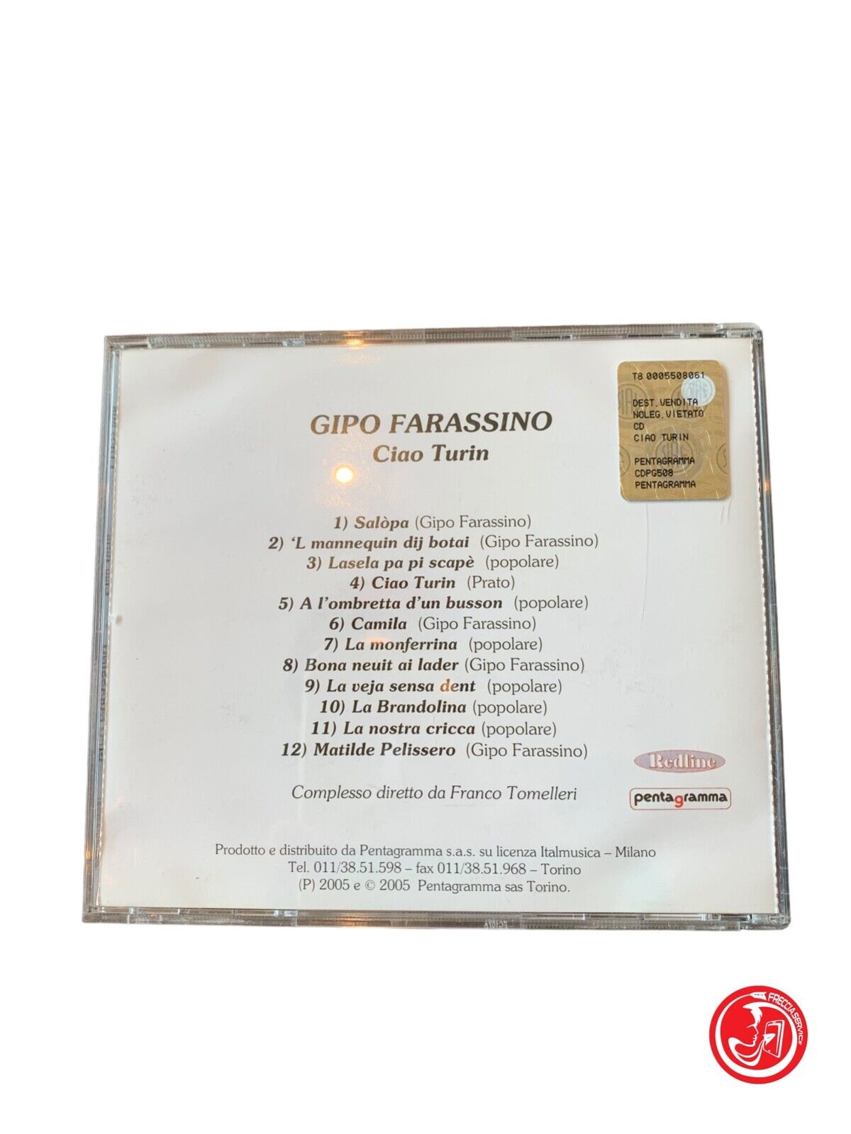 Gipo Farassino - Ciao Turin