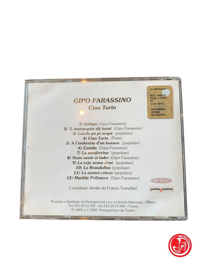 Gipo Farassino - Ciao Turin