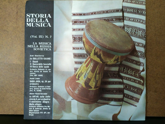 Storia Della Musica Vol. IX N. 7 / La Musica nella Russia Sovietica