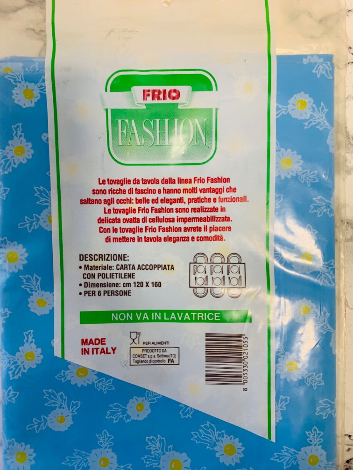 Frio Fashion tablecloth 