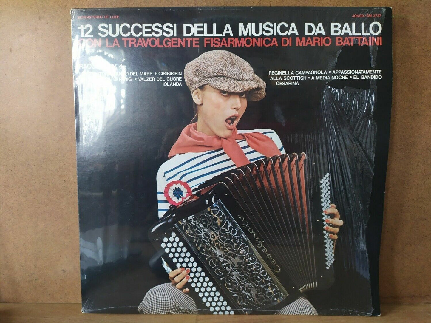 12 Successes of Dance Music With Mario's Overwhelming Accordion ....4 