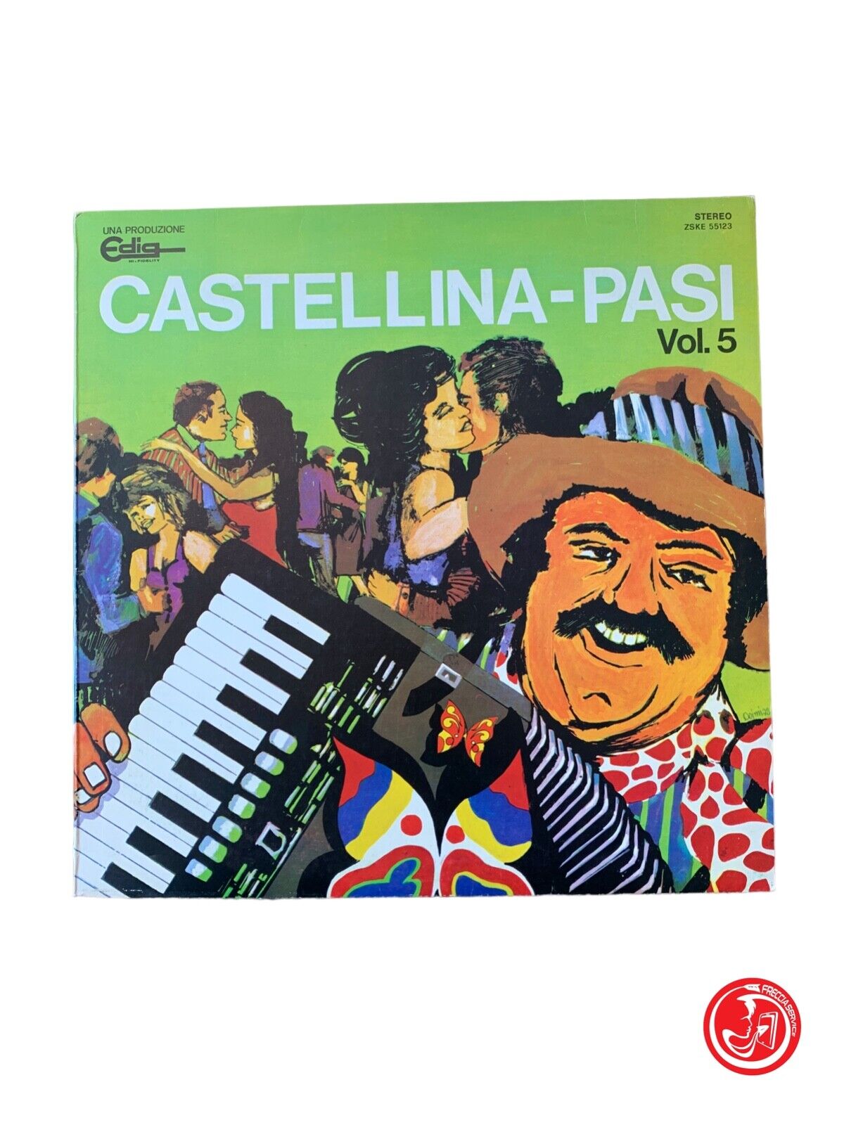 Castellina-Pasi - Vol.5