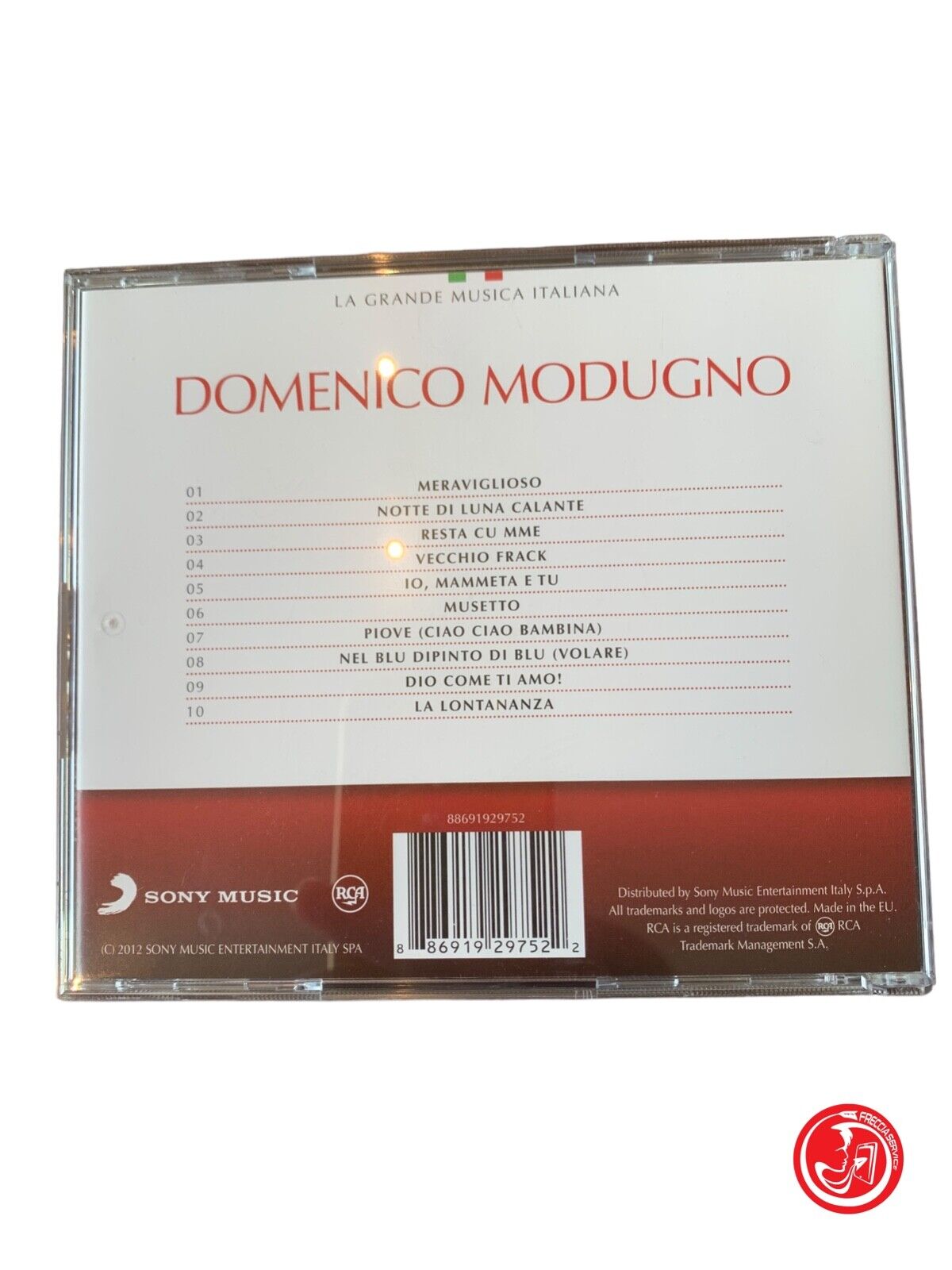 Domenico Modugno - La Grande Musica Italiana