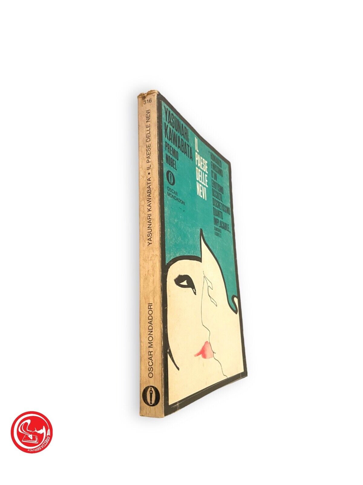 Le pays des neiges - Y. KAWABATA - Giulio Einaudi Editore 1959