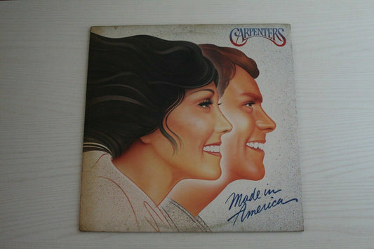 Carpenters Vinyl ‎– Made In America 